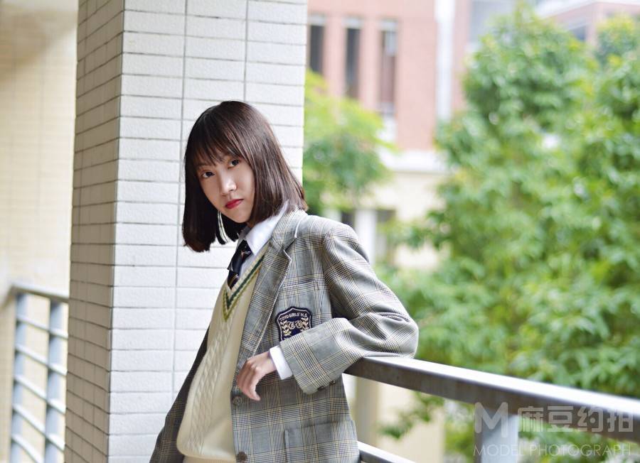 校园模特