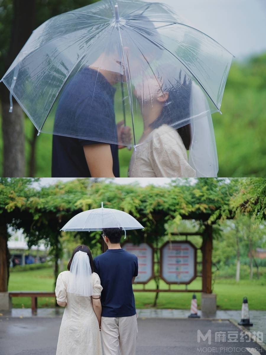 情侣模特