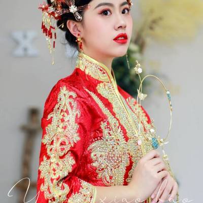 妆容模特