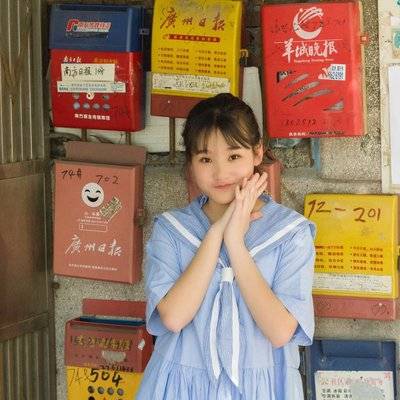 情侣模特
