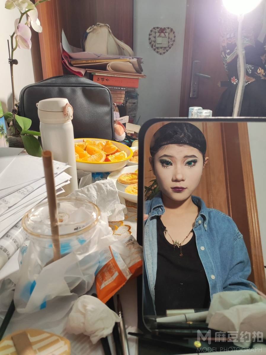 暗黑模特