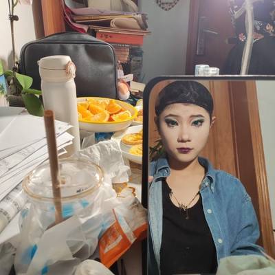 暗黑模特