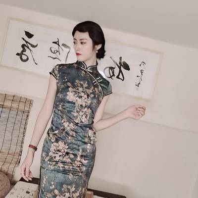 民国模特