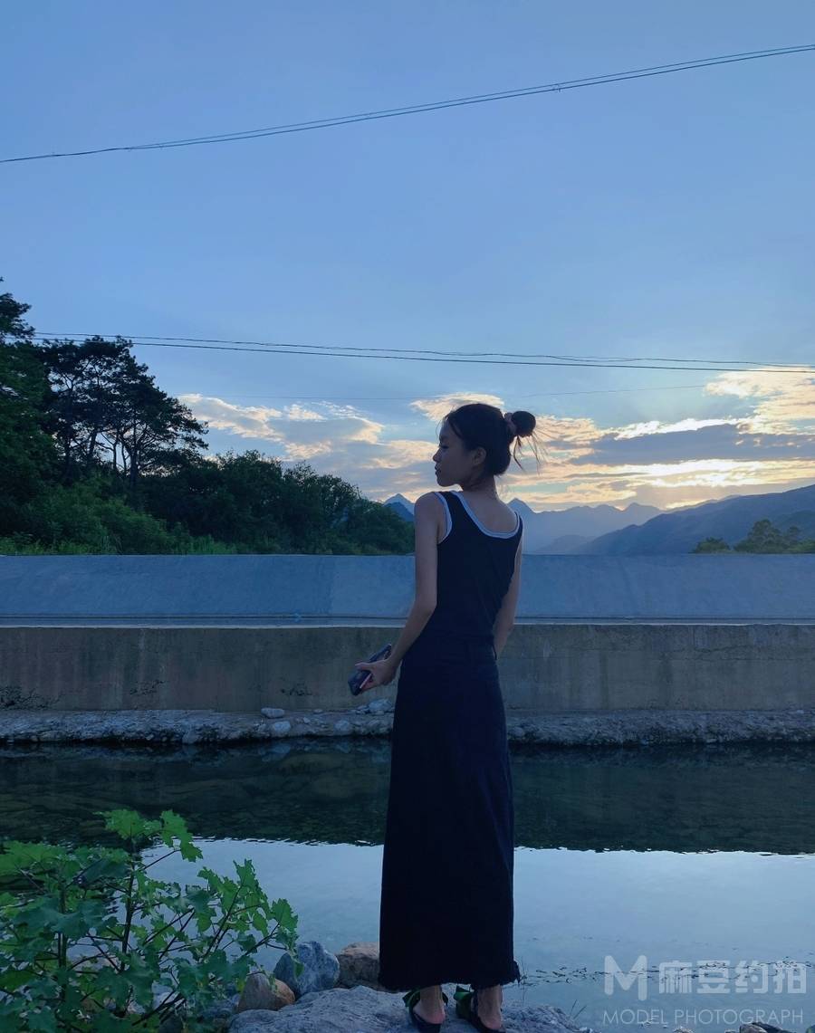 韩系模特