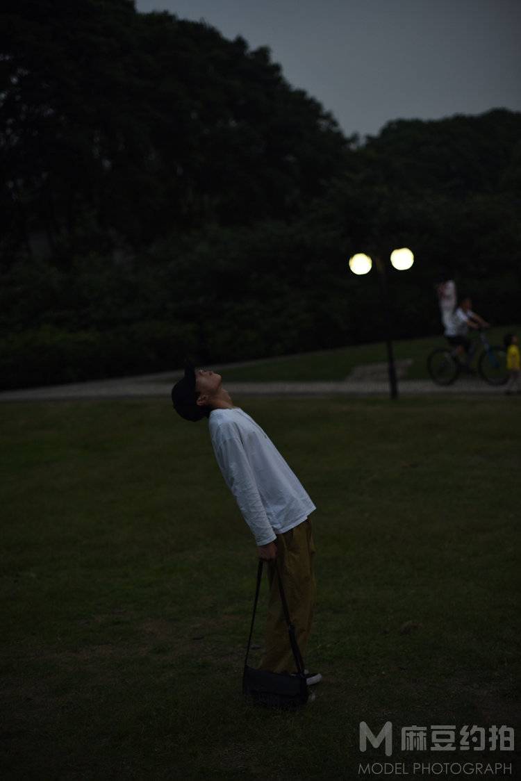 纪实模特