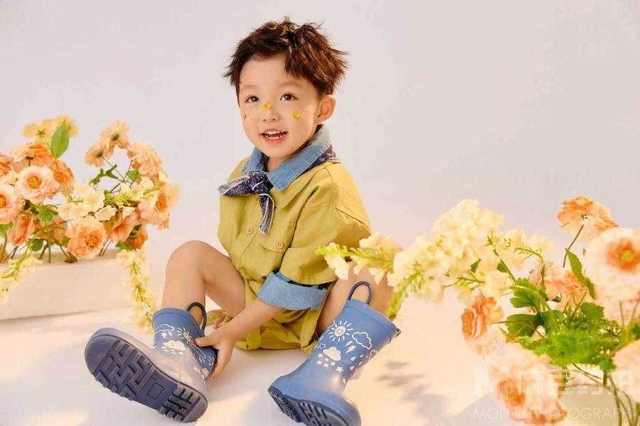 儿童摄影模特