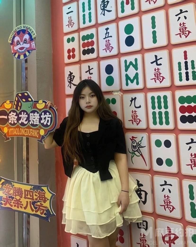 妆容模特