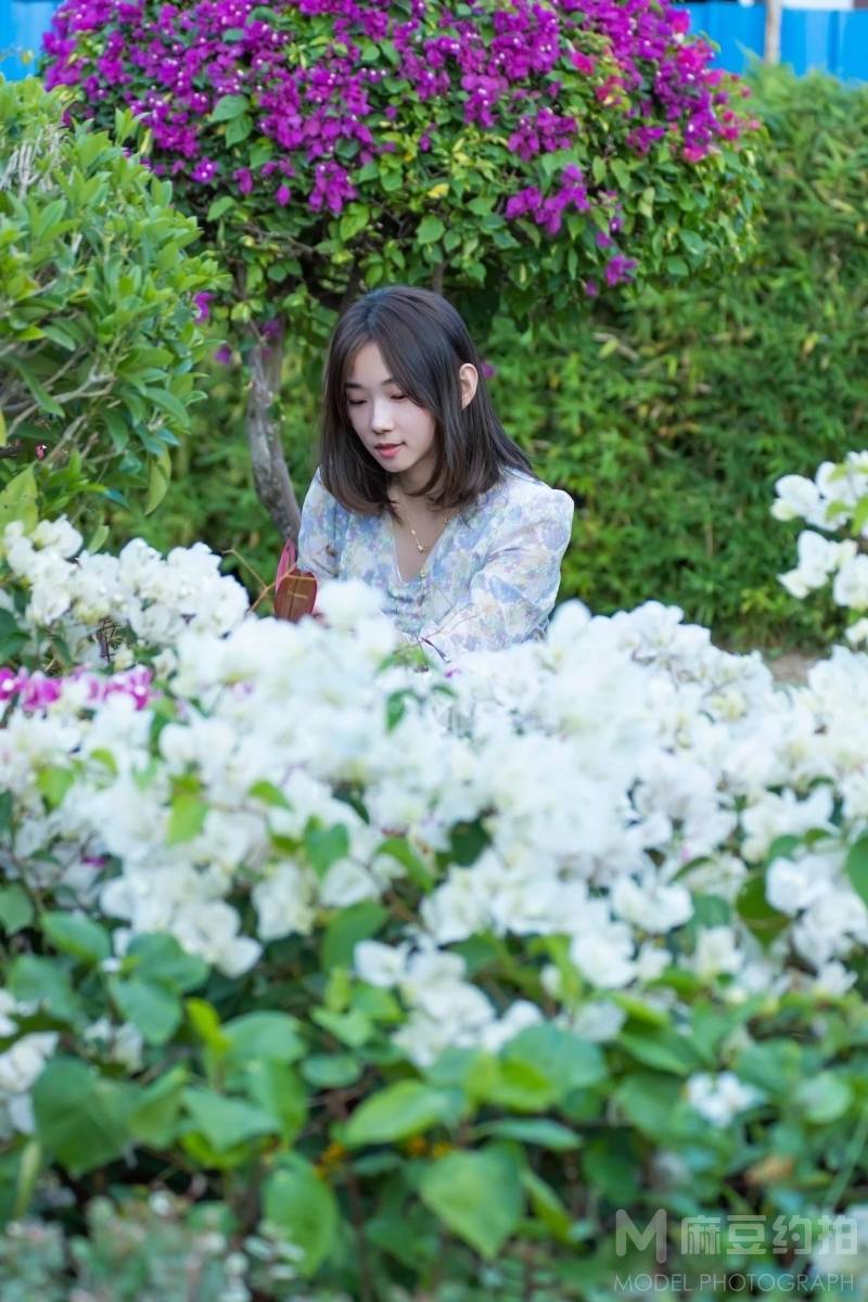 纪实模特