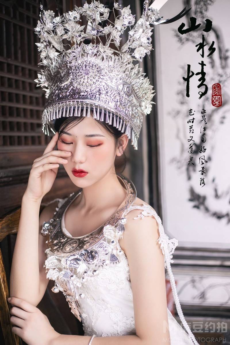 胶片模特