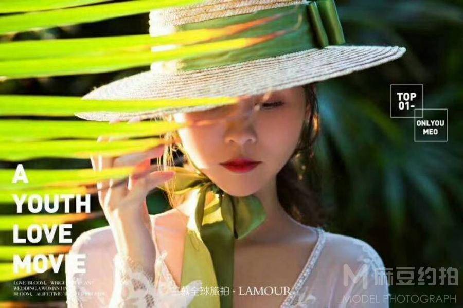 韩系模特