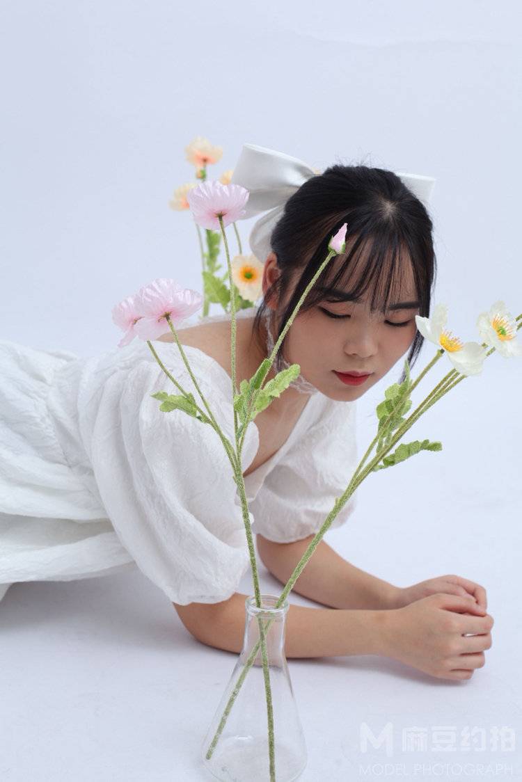 清新模特