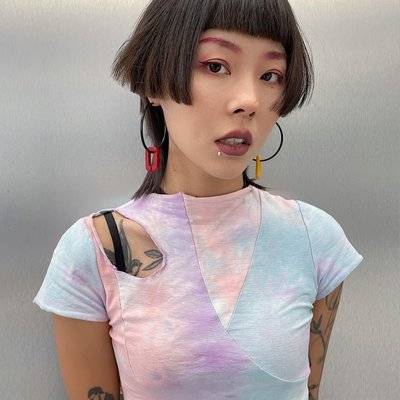 时尚模特