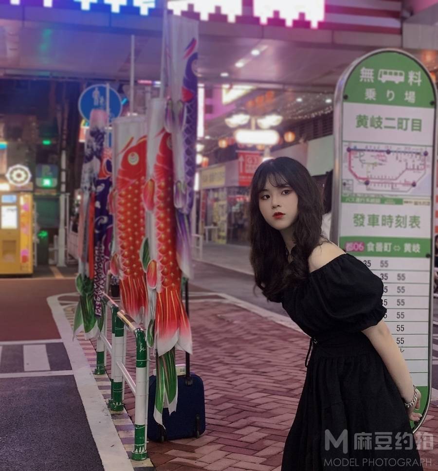 韩系模特