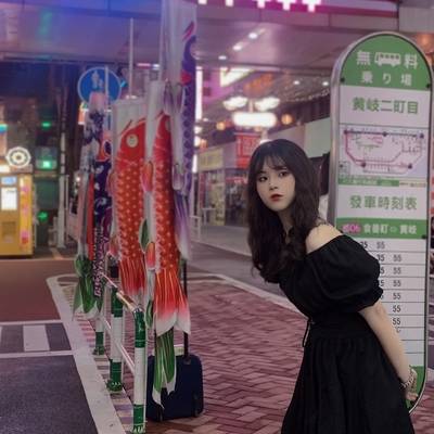 韩系模特