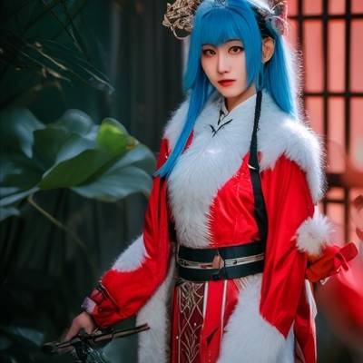 汉服模特