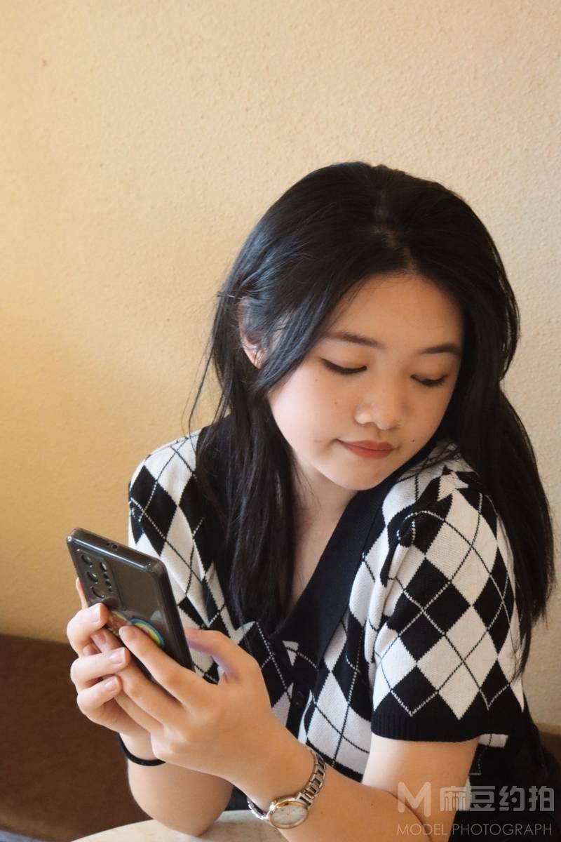 胶片模特