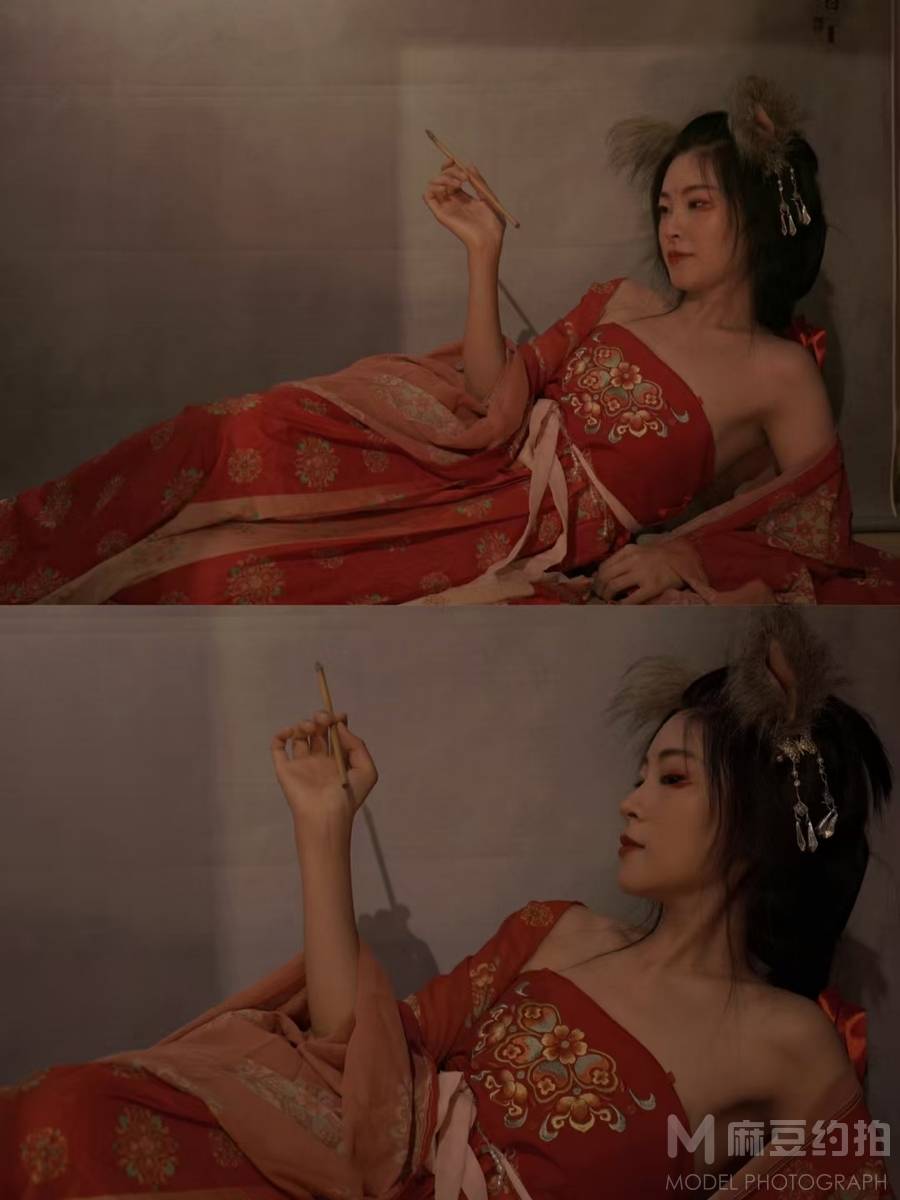 妆容模特