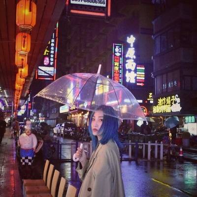 暗黑模特