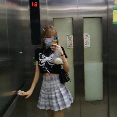 暗黑模特