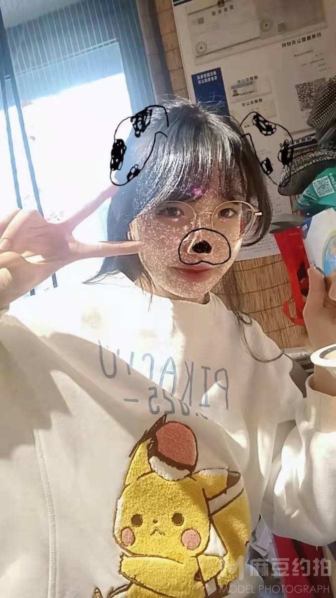少女模特