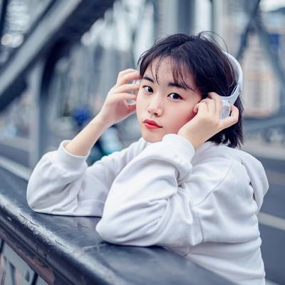 韩系模特