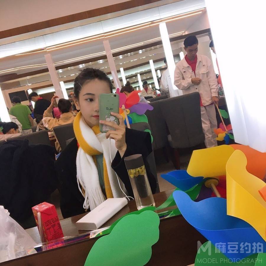 纪实模特