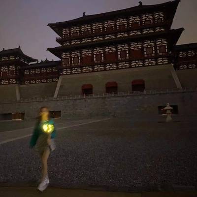 韩系模特