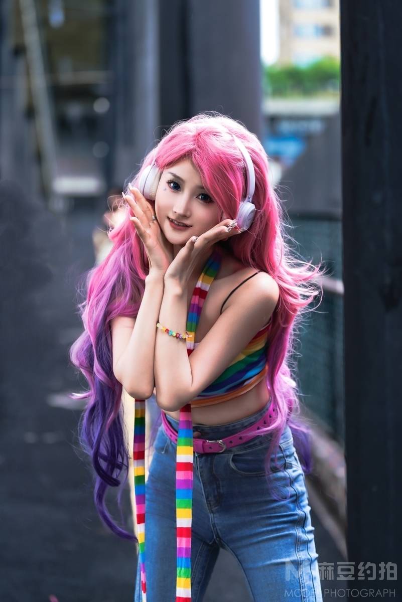 cosplay模特