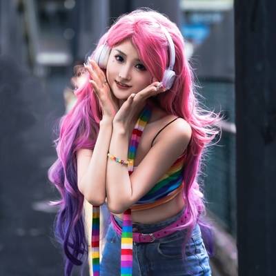 cosplay模特