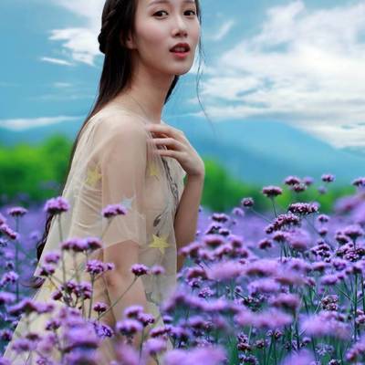 时尚模特