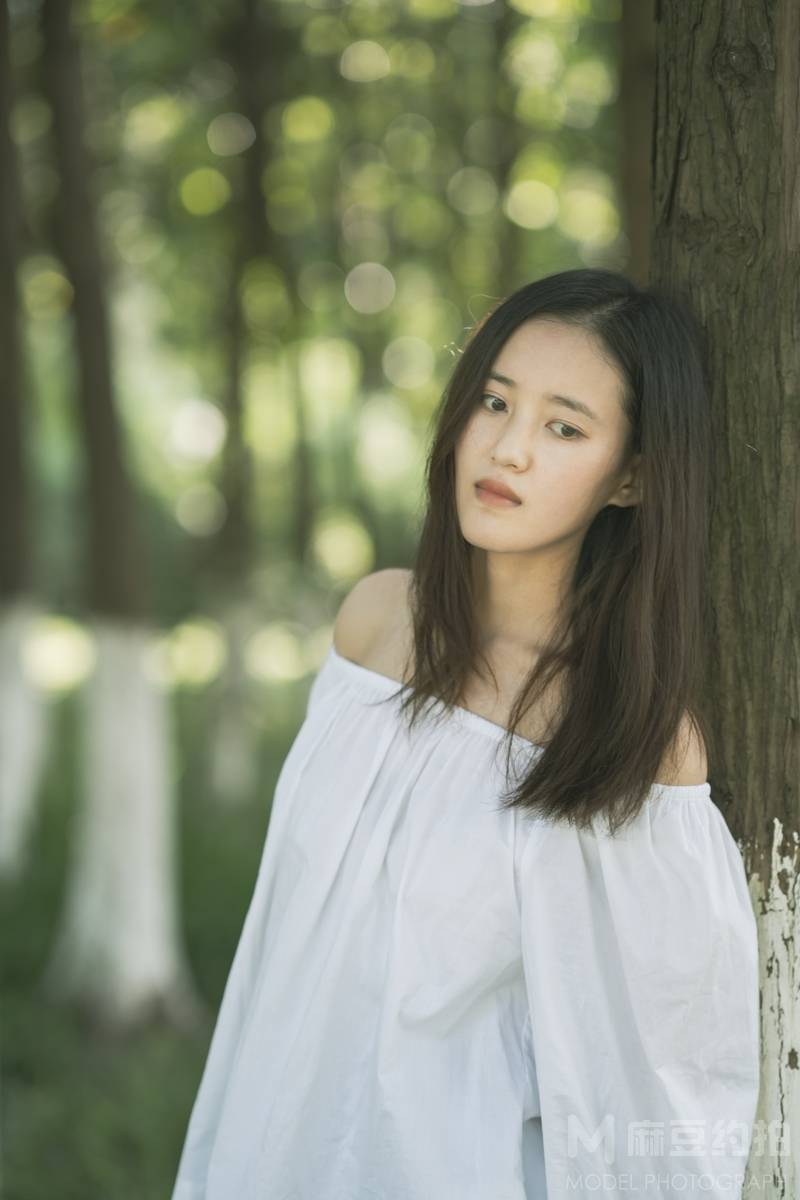 清新模特