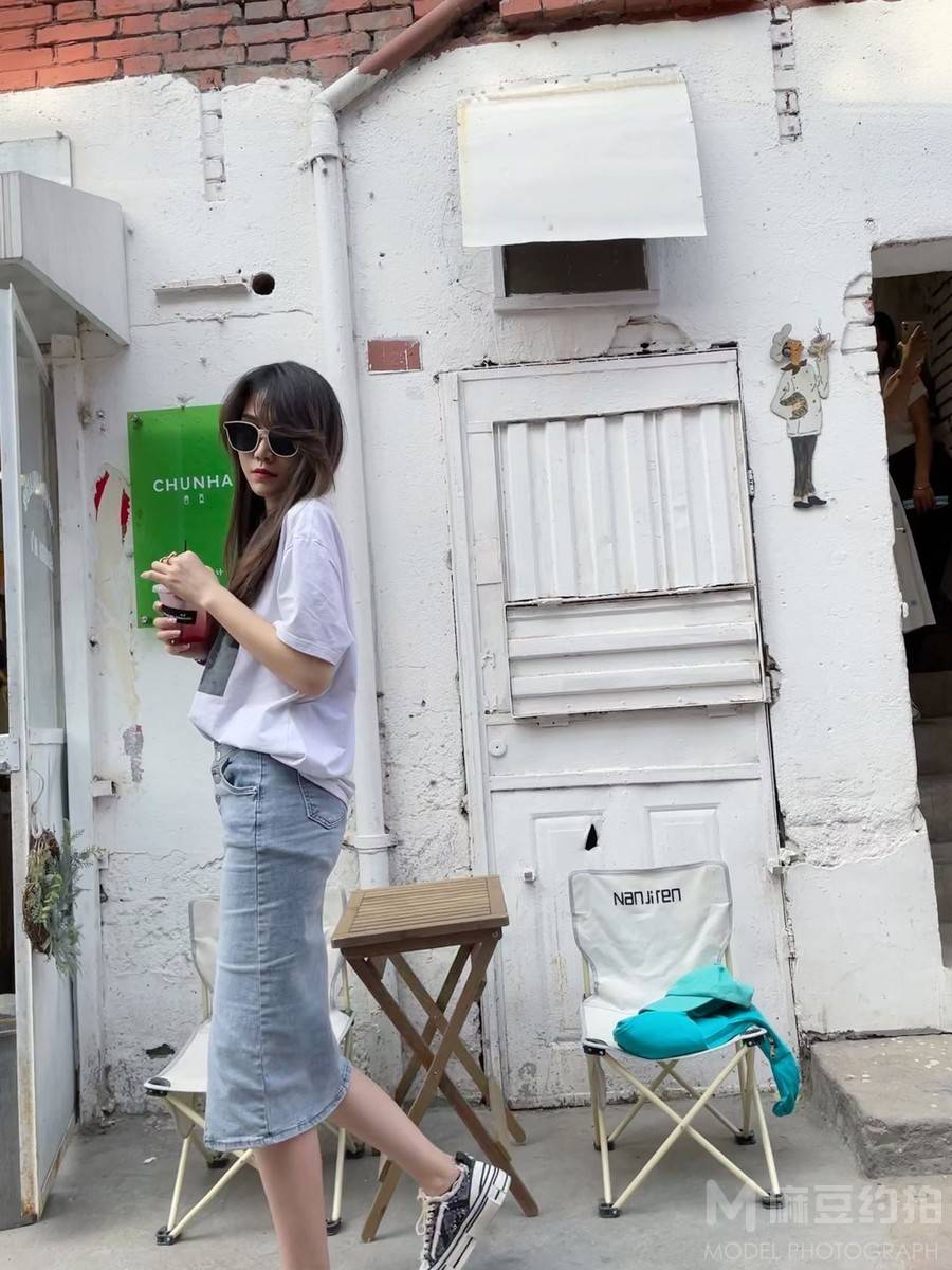 商务模特