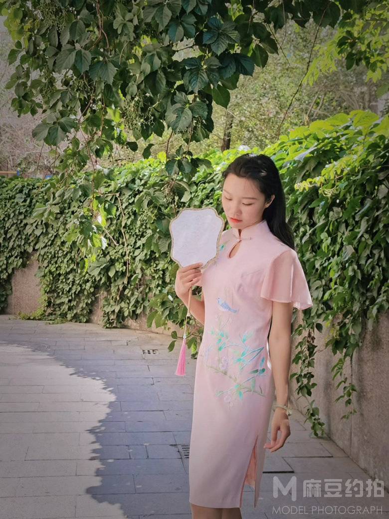 旗袍模特