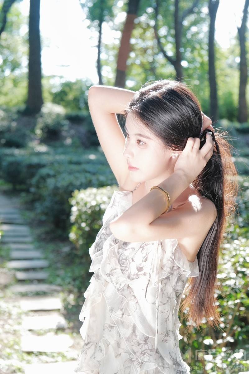 森系模特
