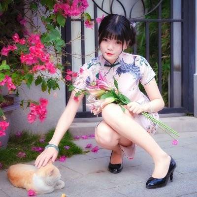 汉服模特
