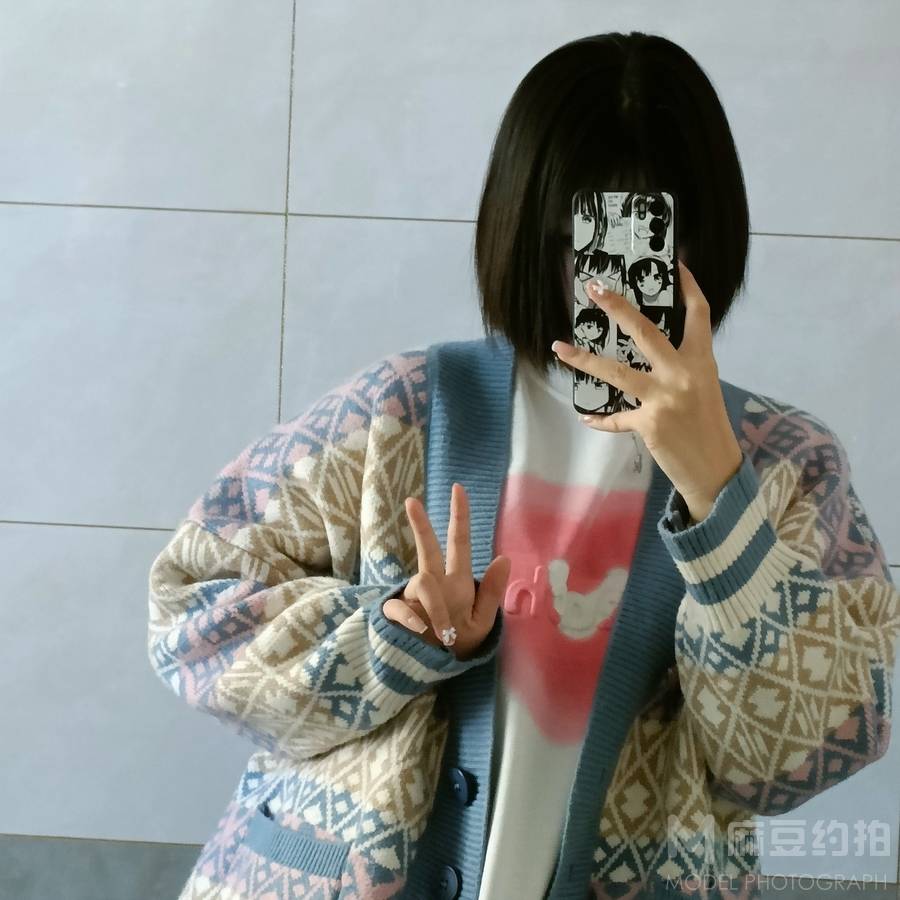 韩系模特