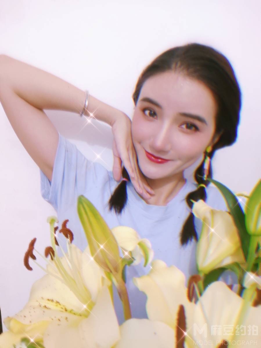 森系模特