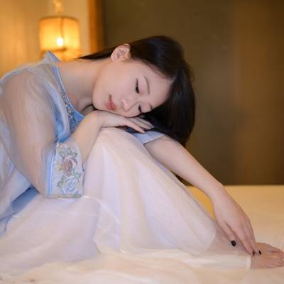 旗袍模特