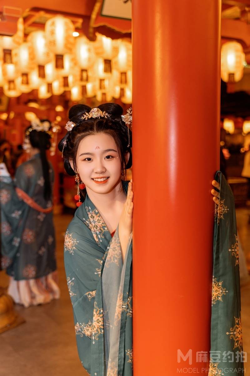 古风模特