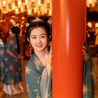 古风模特