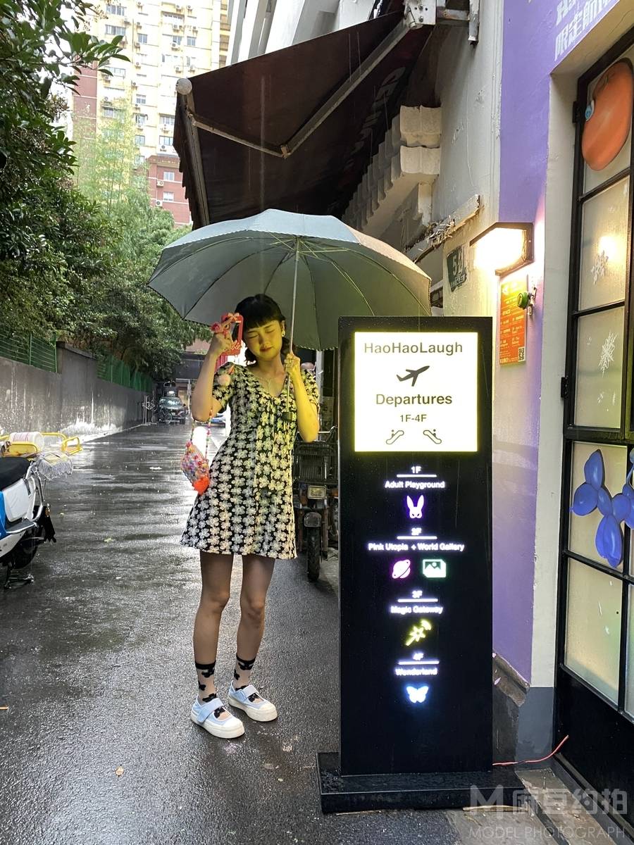 韩系模特