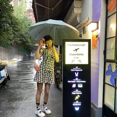 韩系模特