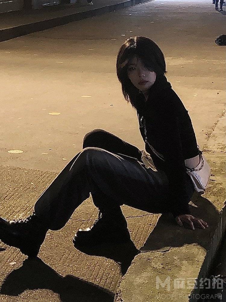 胶片模特