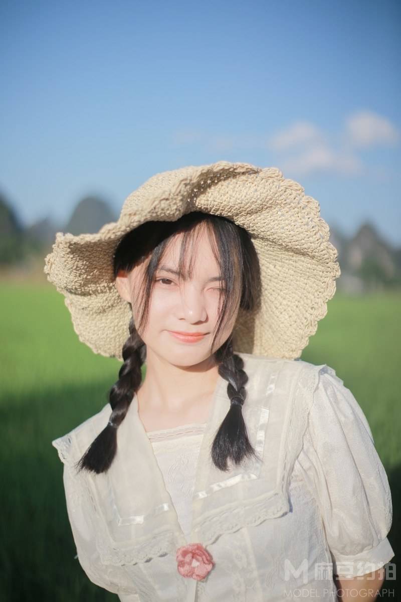 少女模特