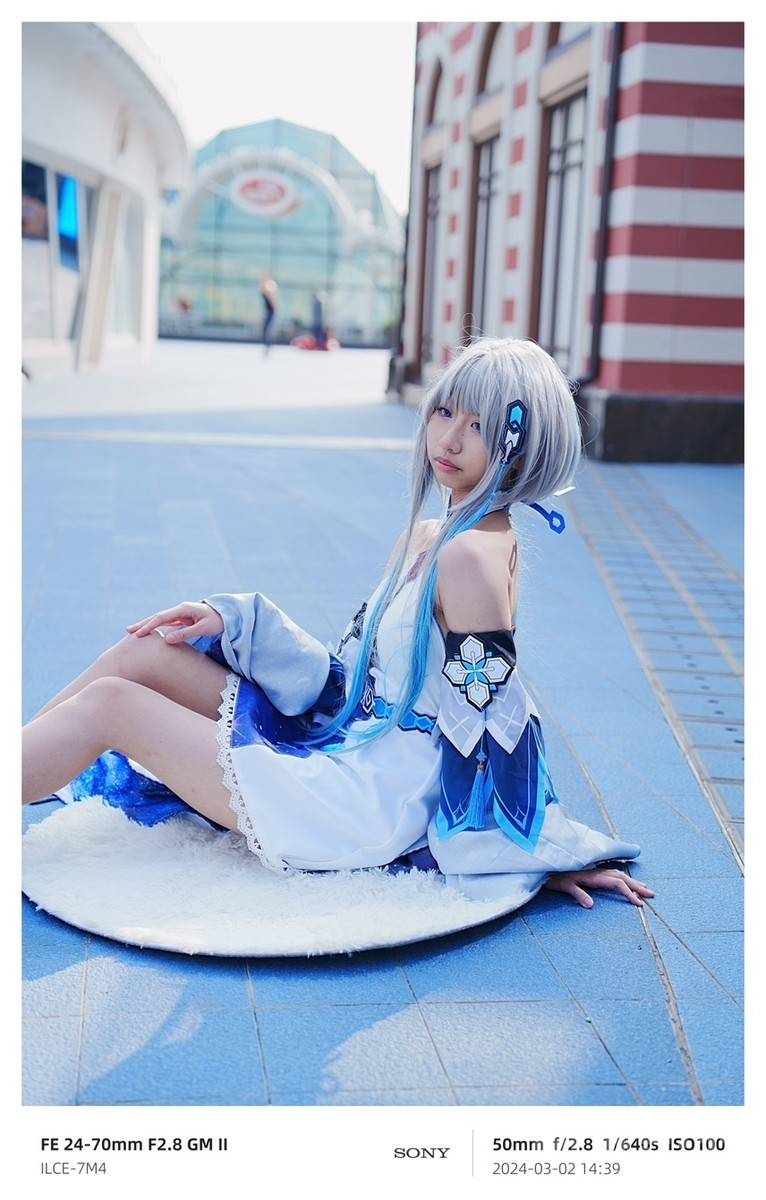 cosplay模特