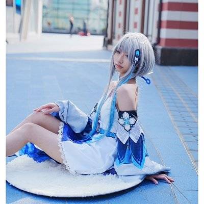 cosplay模特