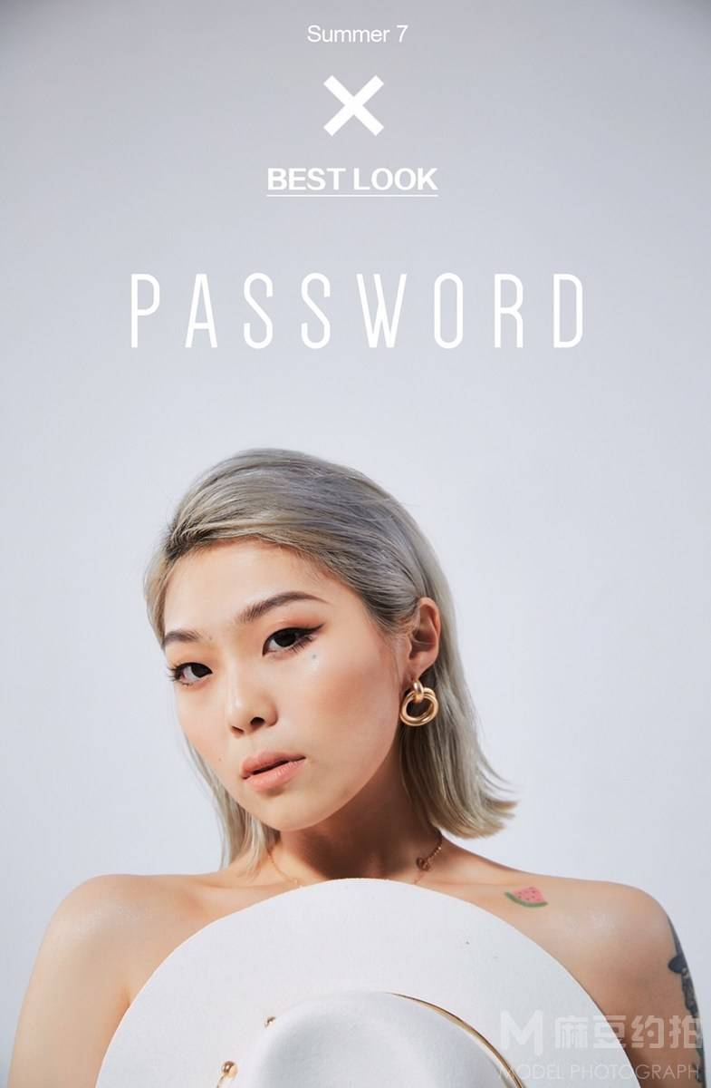 暗黑模特