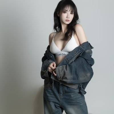 时尚模特