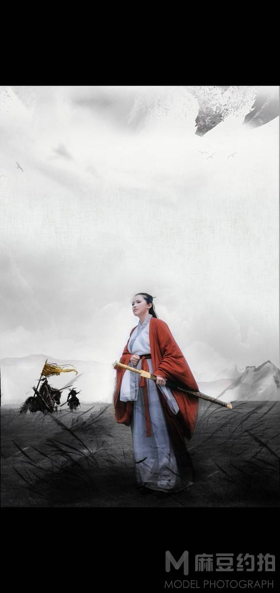 汉服模特