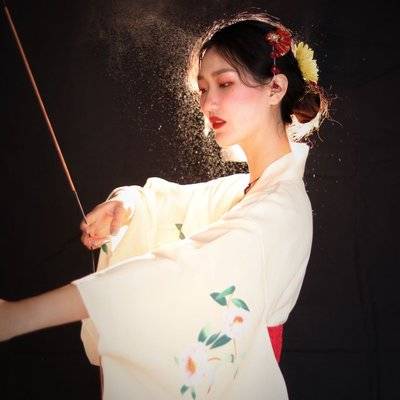 民国模特